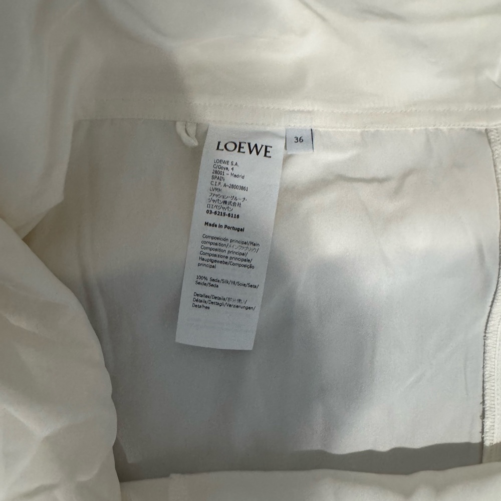 Loewe Paula Ibizas Silk Pant - Picture 5 of 8
